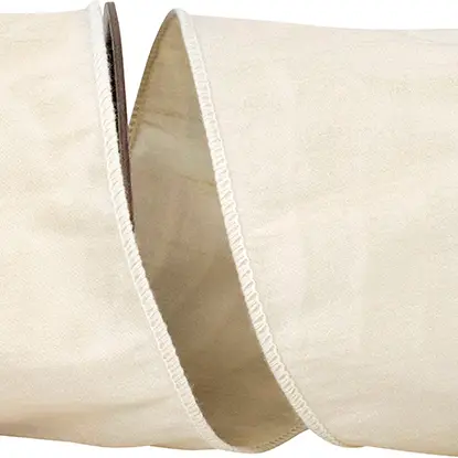 Dupioni Supreme Wired Edge Ribbon Ivory 4 inch 10 Yards